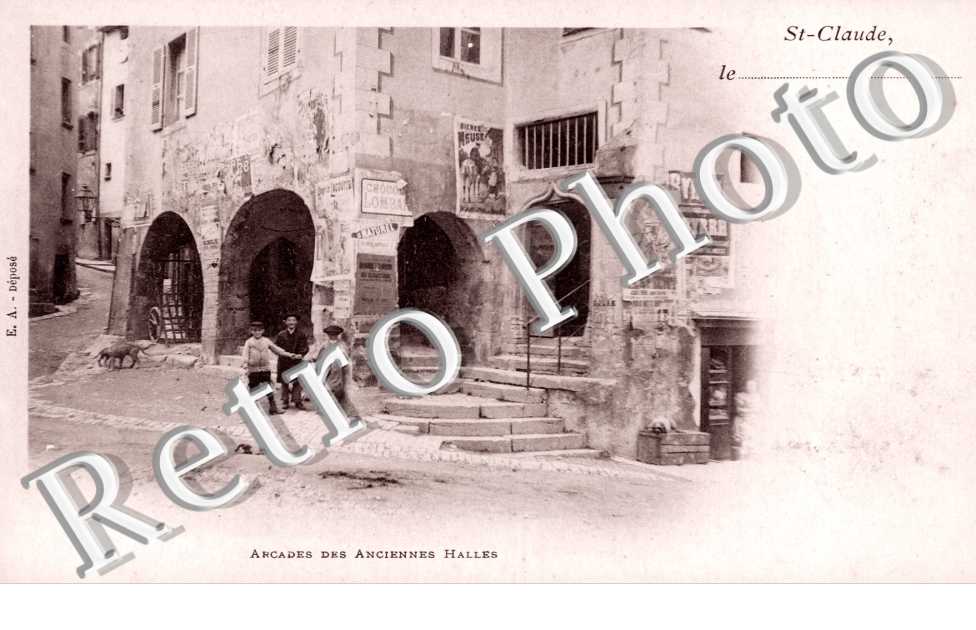 Arcades des anciennes Halles