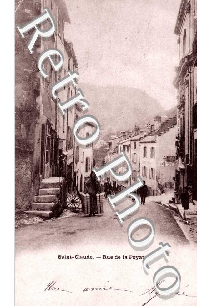 Rue de la Poyat