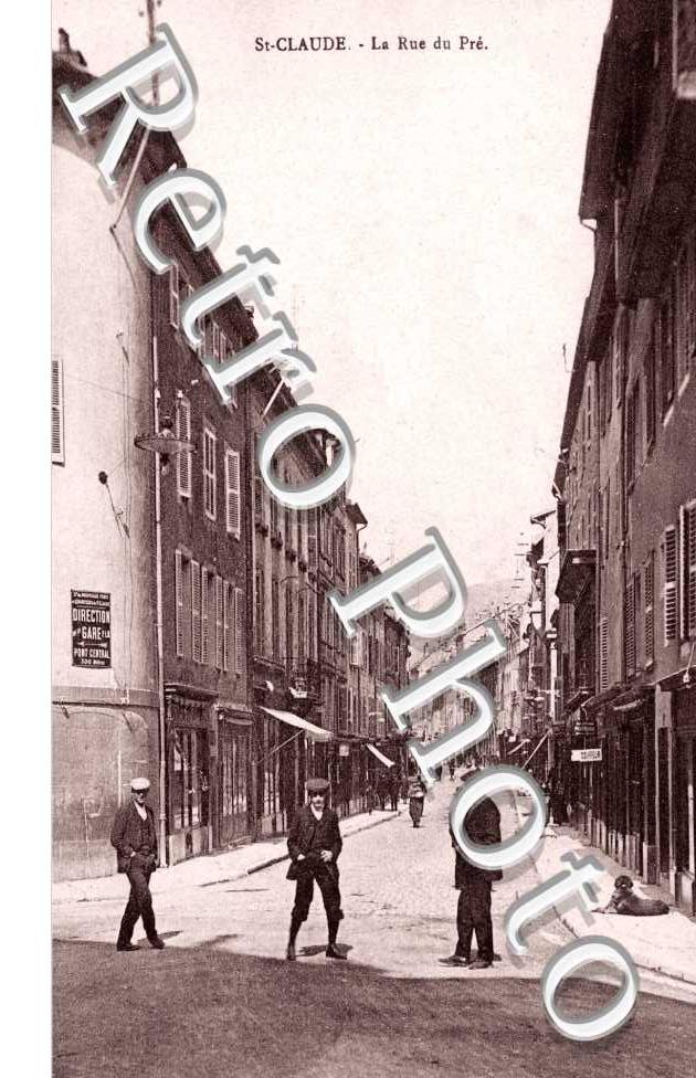 la Rue du Pre