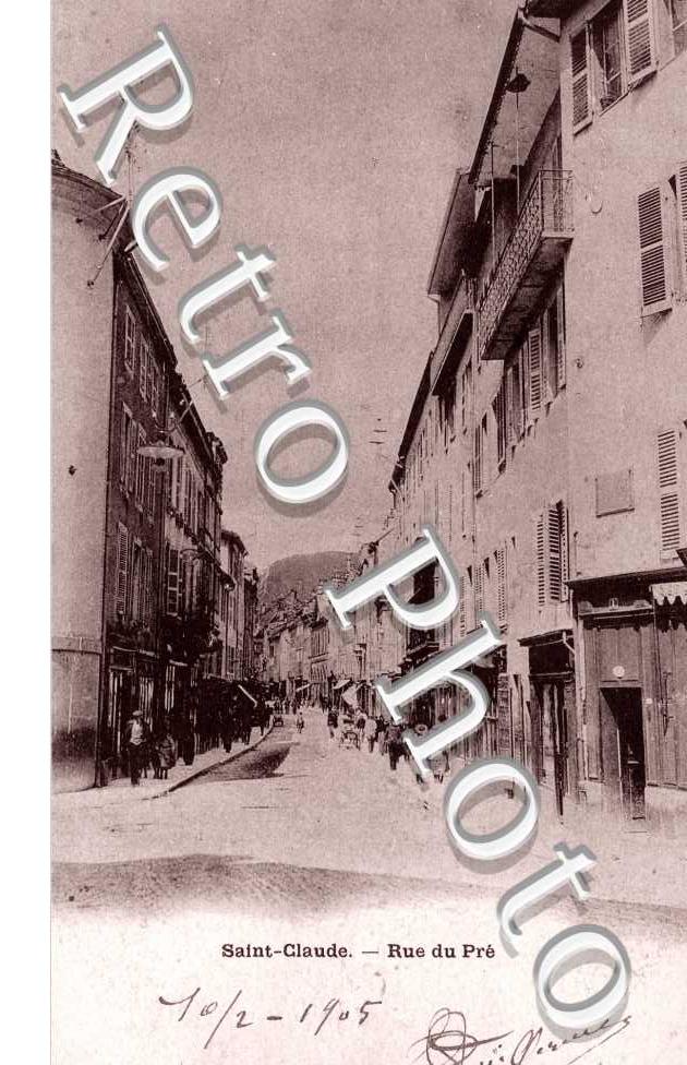 rue du Pre