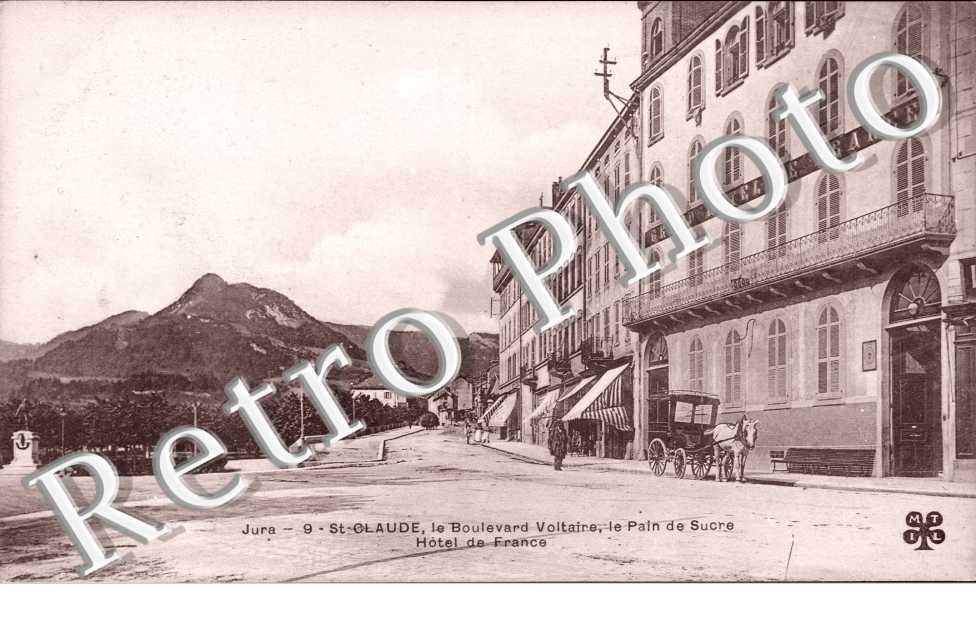 Boulevard Voltaire et Hotel de France
