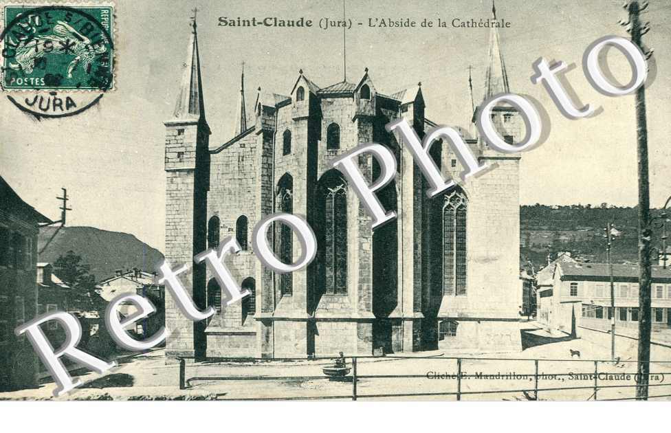 Abside de la Cathedrale