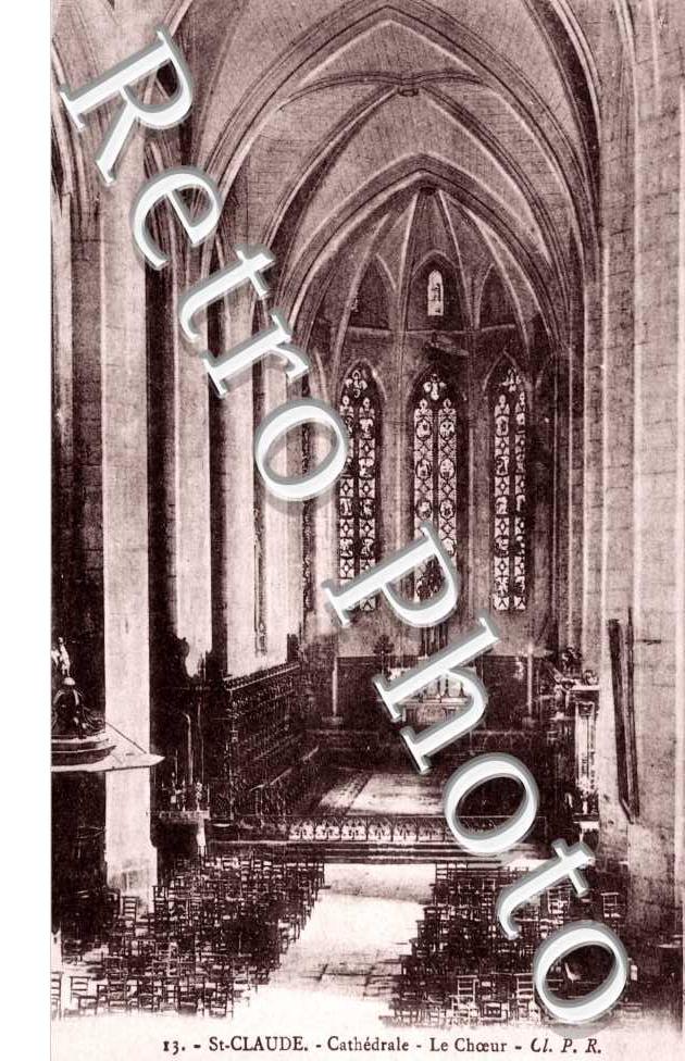 le Choeur de la cathedrale