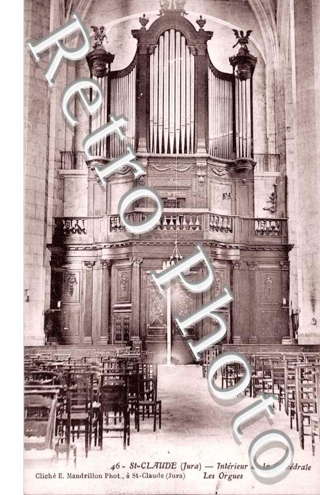 Interieur de la cathedrale