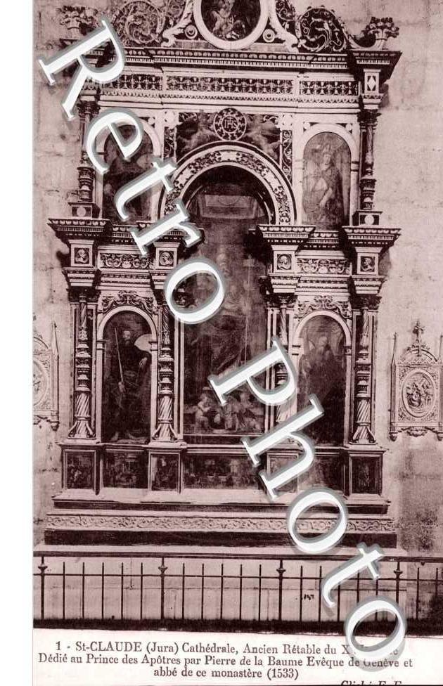 Ancien Retable de la cathedrale