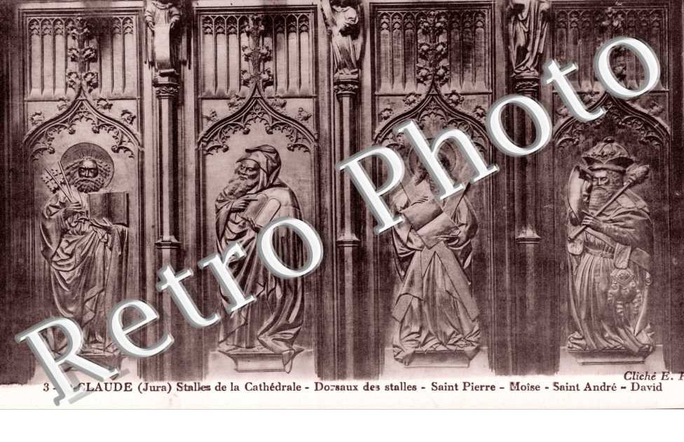 Stalles de la Cathedrale