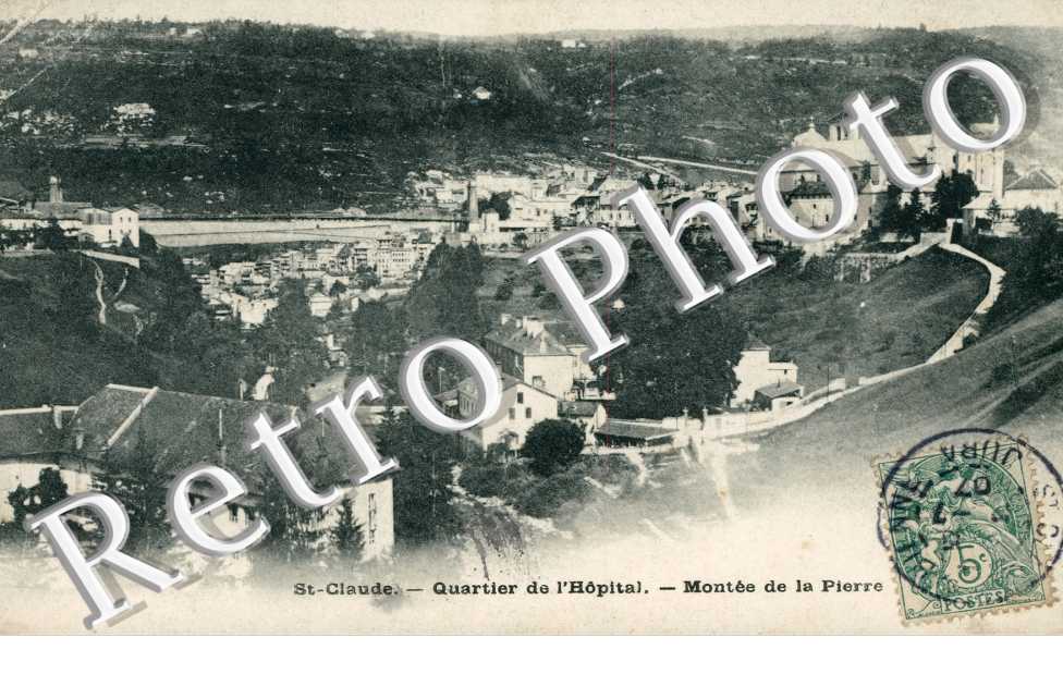 Quartier de l'Hopital, Montee de la Pierre
