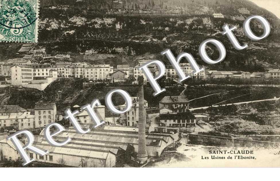les Usines de l'Ebonite