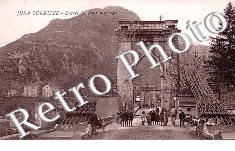 Pont suspendu