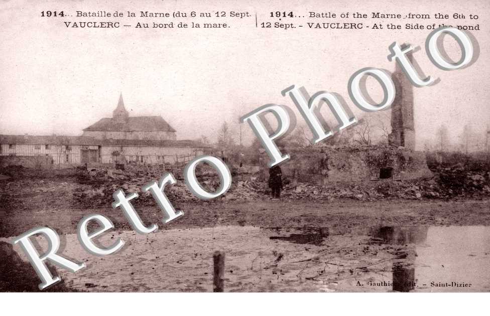 Au bord de la Mare - Ruines