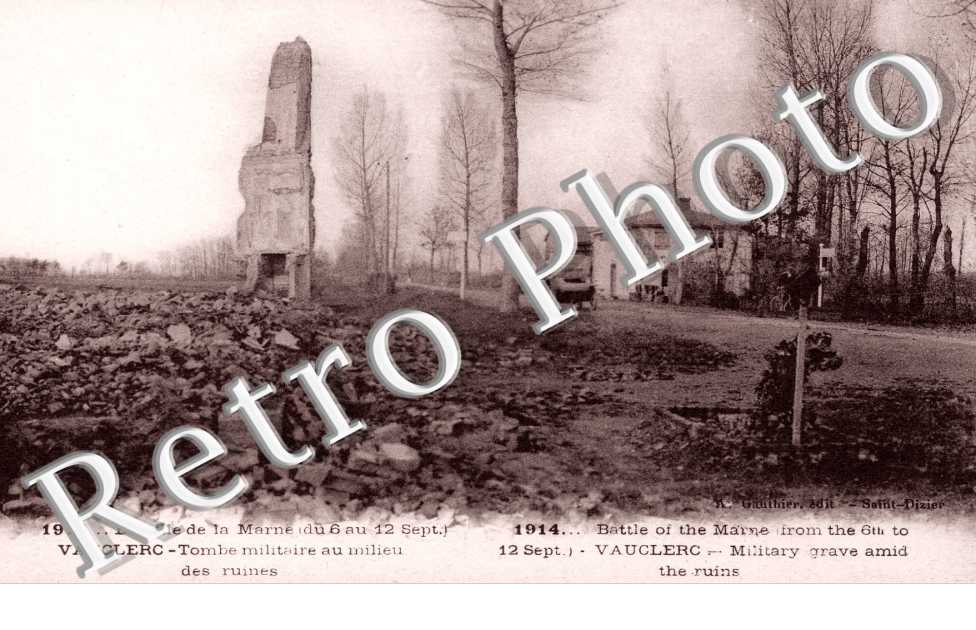 Ruines et Tombes Militaires