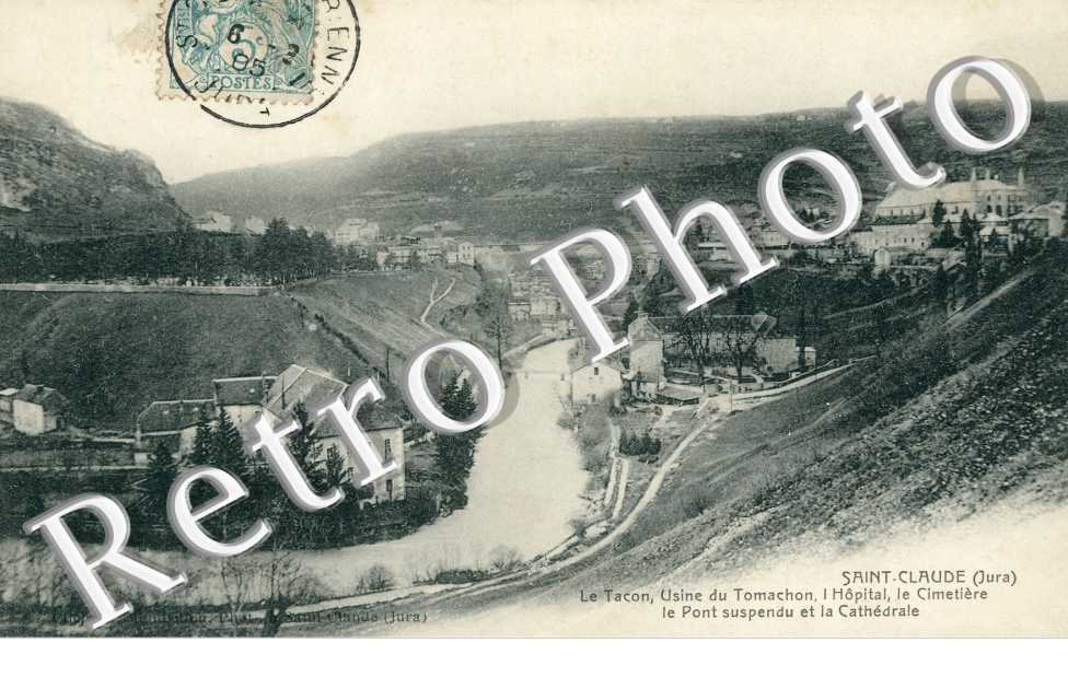 le Tacon, Usine du Tomachon, l'Hopital