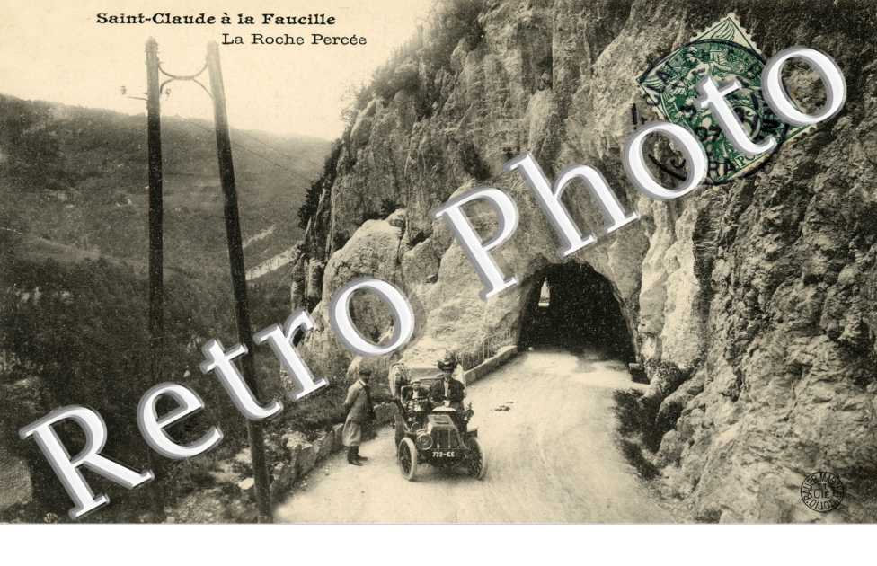 la Roche Percee