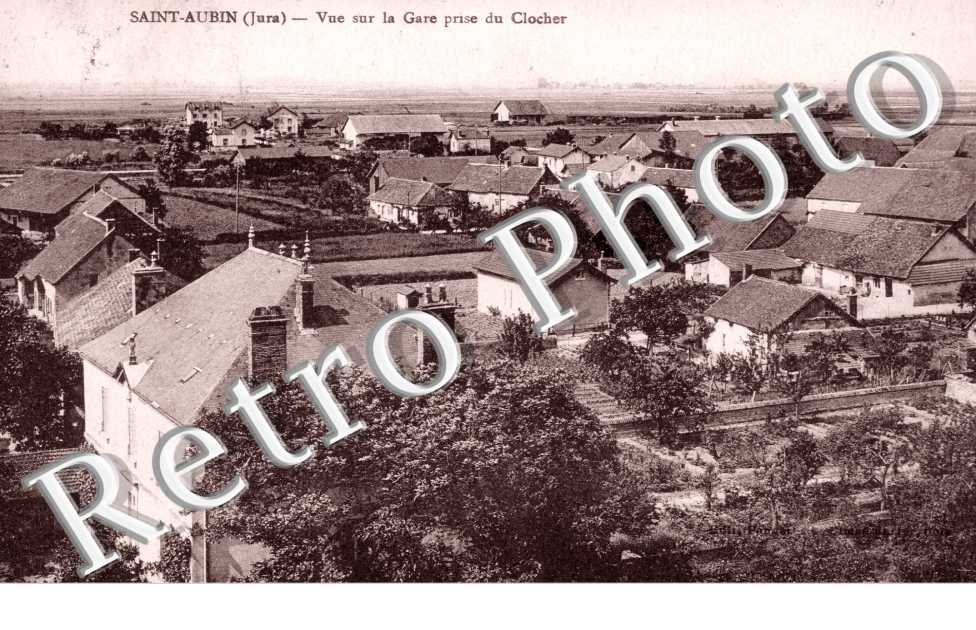 Vue sur la Gare prise du Clocher