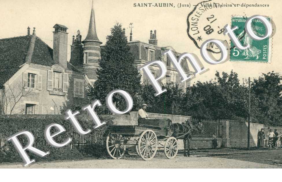 Villa Theresa et dependances