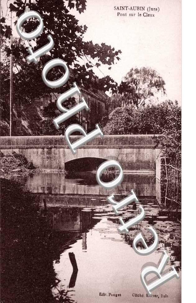 Pont sur le Cleux