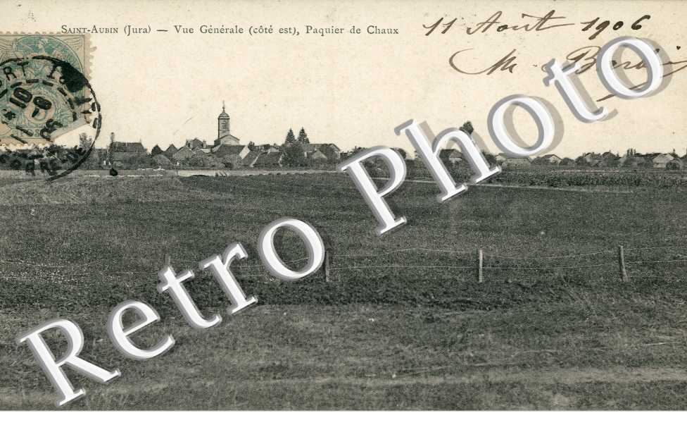 Vue Générale - Paquier de Chaux