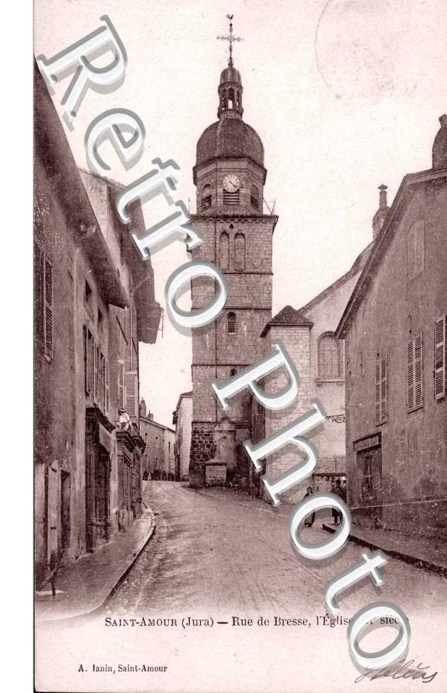 rue de Bresse - l'Eglise