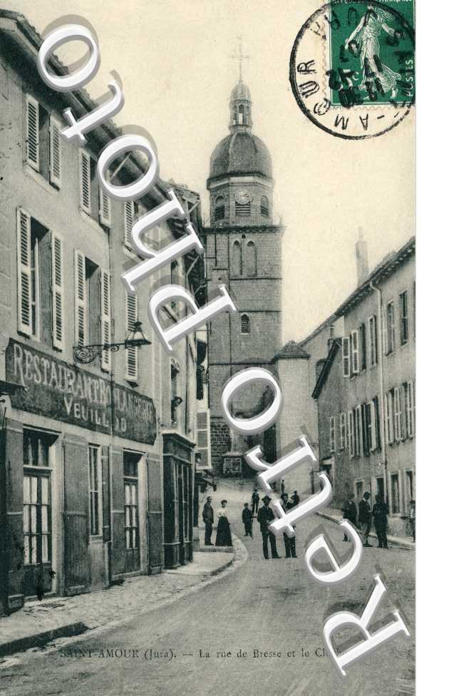 La Rue de Bresse et le Clocher