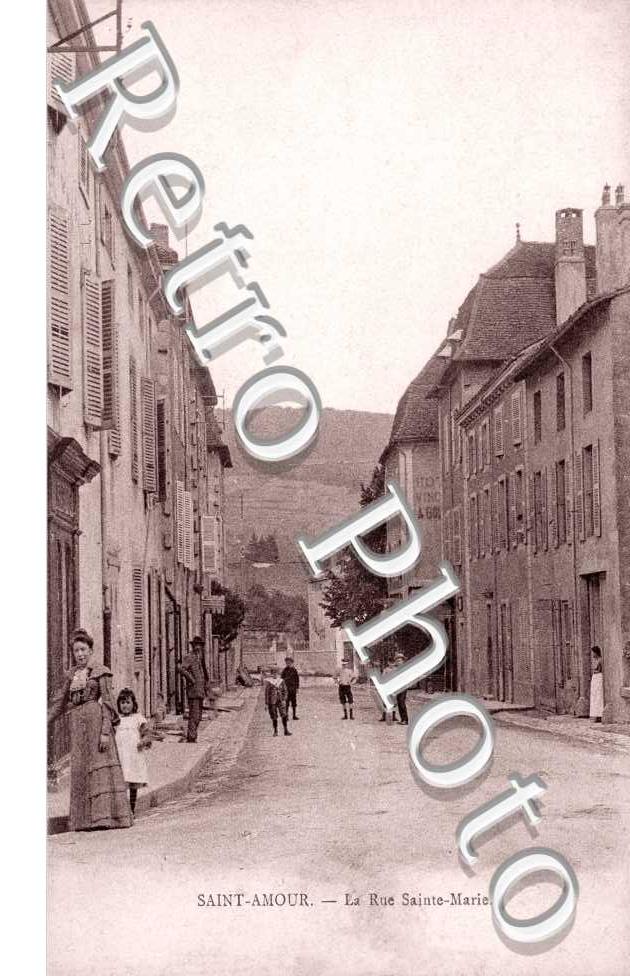 La Rue Sainte Marie