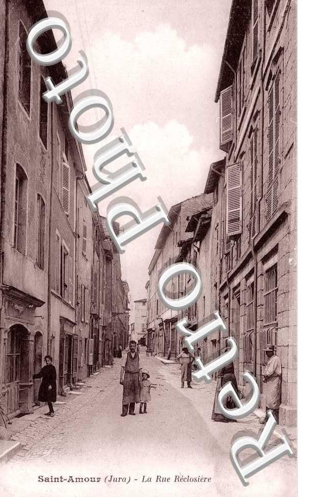la rue Reclosiere