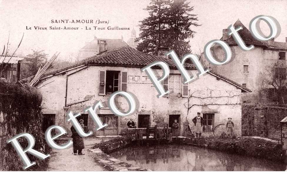 le vieux saint amour, la tour guillaume