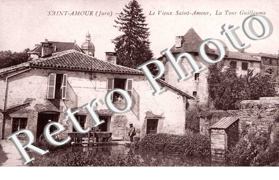 le Vieux Saint-Amour, la Tour Guillaume