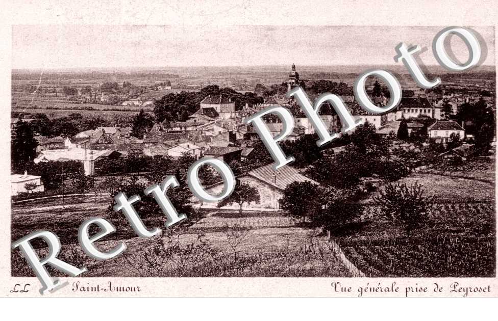 vue generale prise de Peyroset