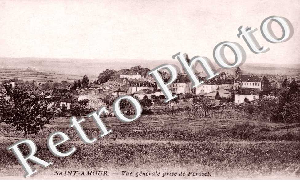 vue generale de Peroset