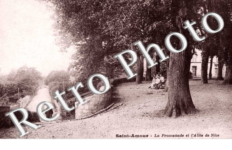 la Promenade et l'Allee de Nice