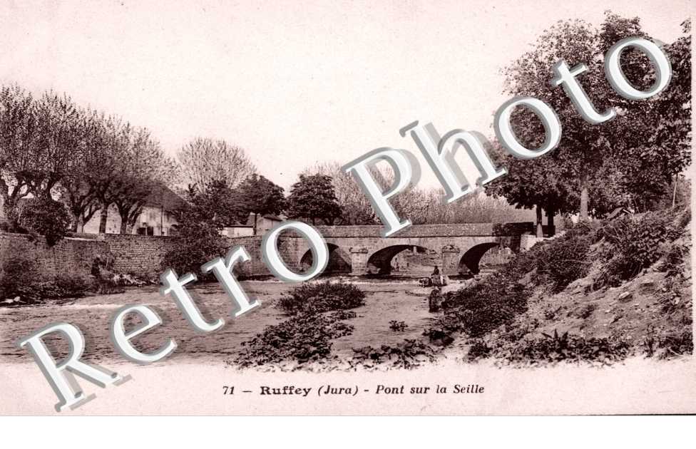 pont sur la Seille