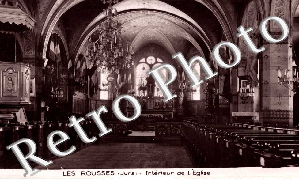 Interieur de l'eglise
