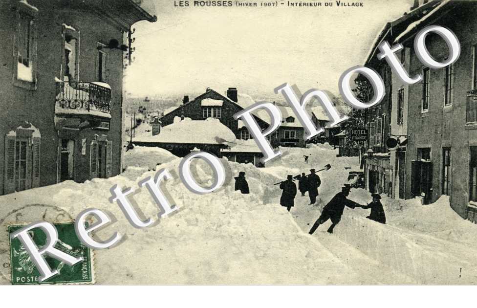 Interieur du Village