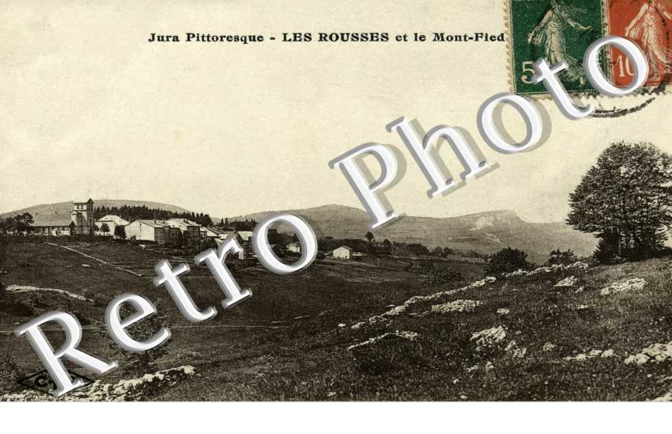 Les Rousses et le Mont Fied