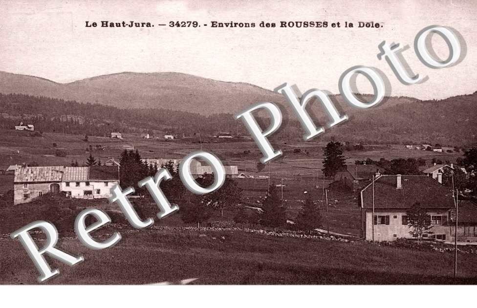 Environs des Rousses et le Dole