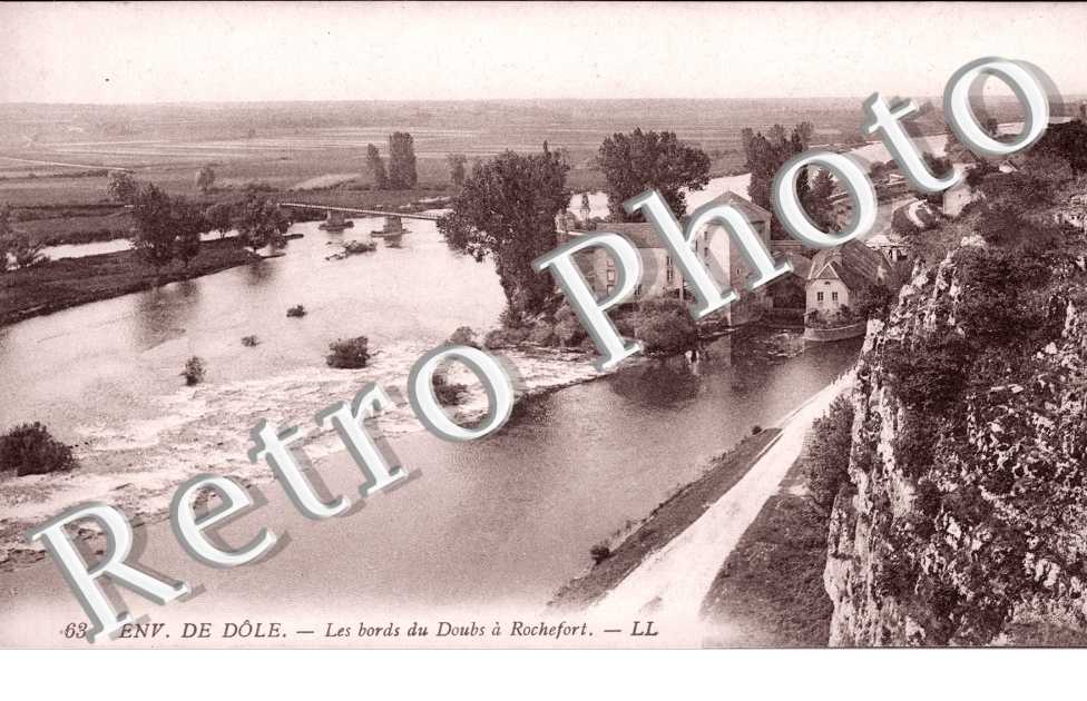 Les bords du Doubs