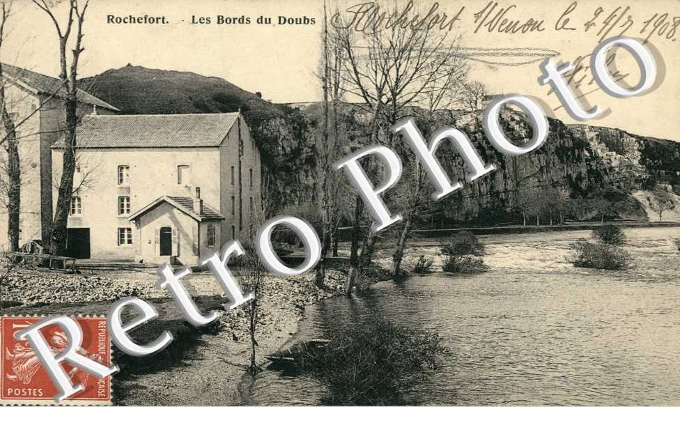 Les bords du Doubs