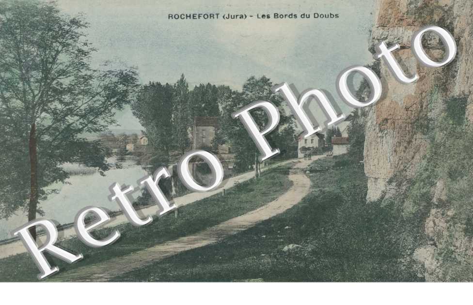 Les bords du Doubs