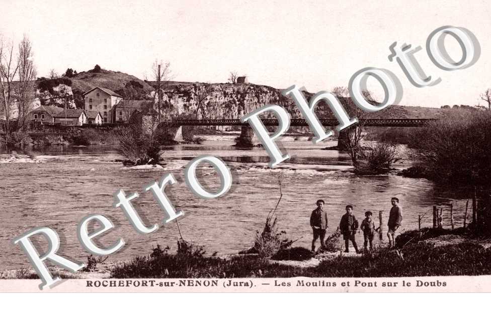 les Moulins et Pont sur le Doubs