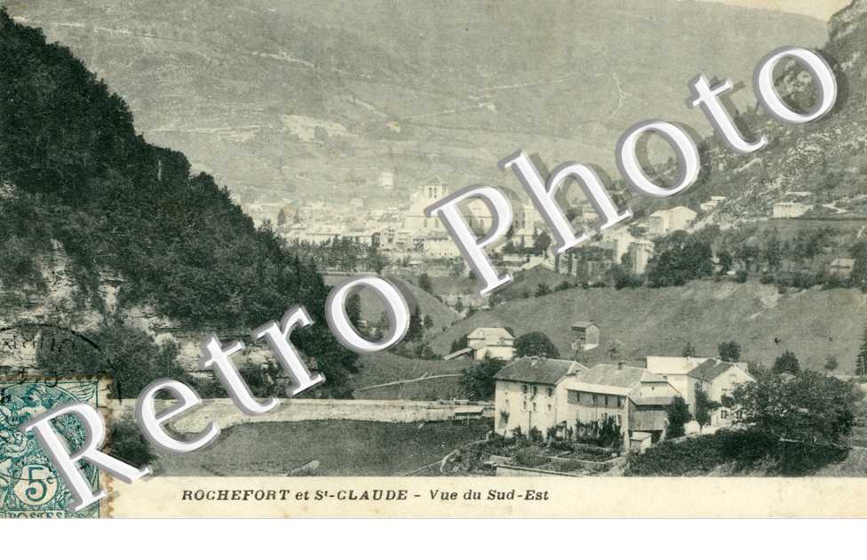 Vue du Sud-Est