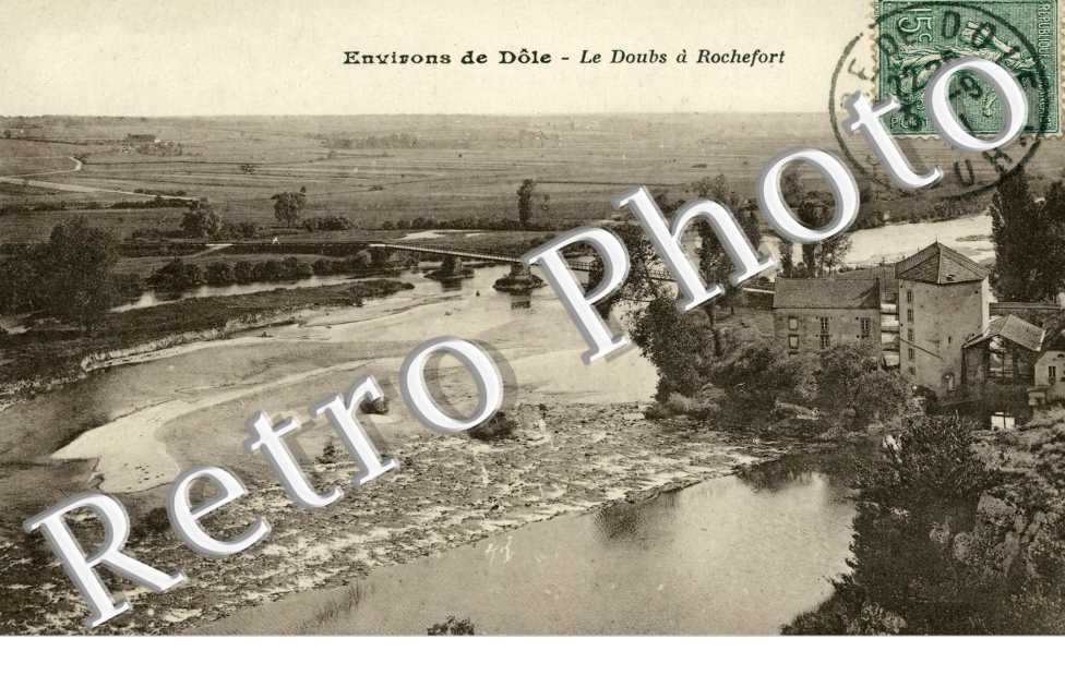 le Doubs a Rochefort