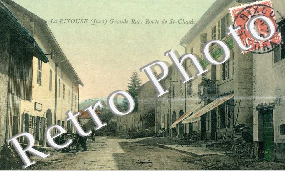 Grande rue - Route de Saint-Claude