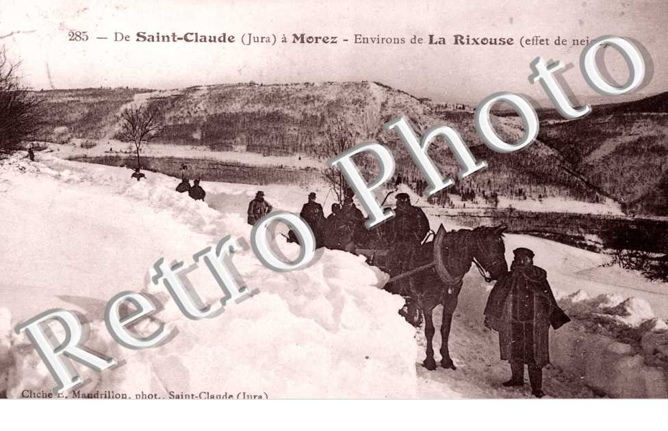 De Saint-Claude a Morez