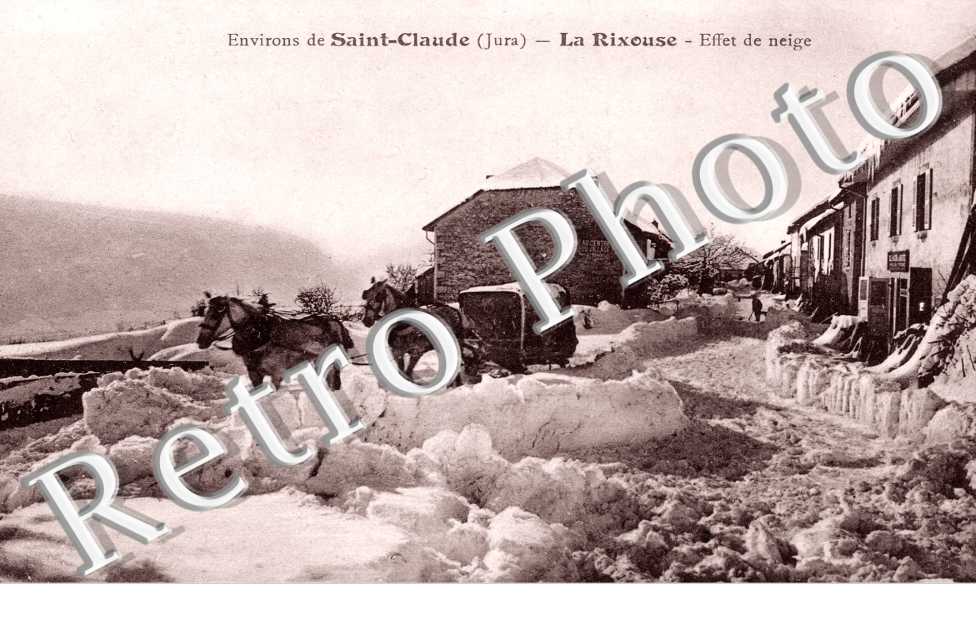 Effet de neige