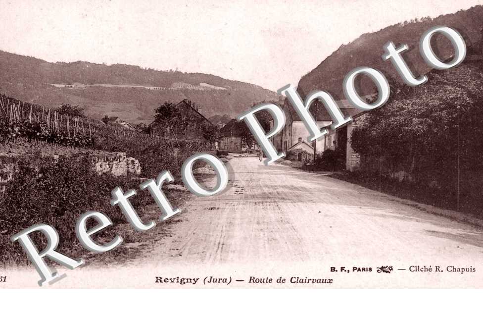 Route de Clairvaux