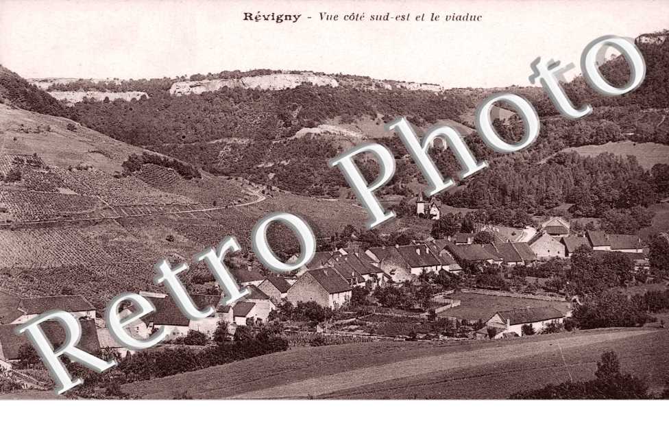 Vue cote Sud et le viaduc