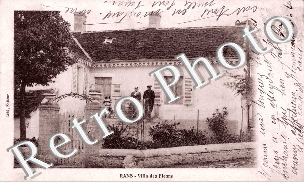 Villa des fleurs