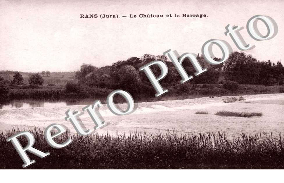 le Chateau et le Barrage