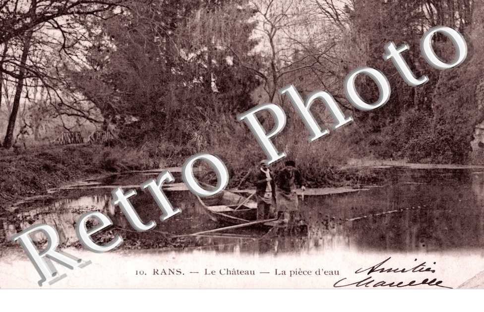 Le chateau - La piece d'eau