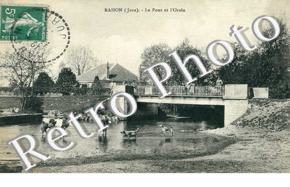 le Pont et l'Orain
